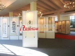 書畫攝影展闆出租，八棱柱展闆租賃